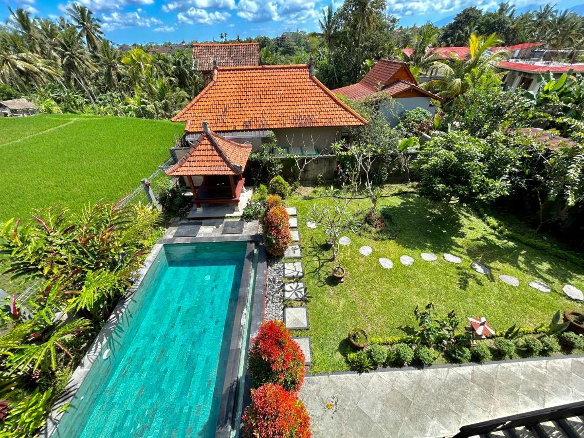 Bhakti Ubud Villa Exterior foto