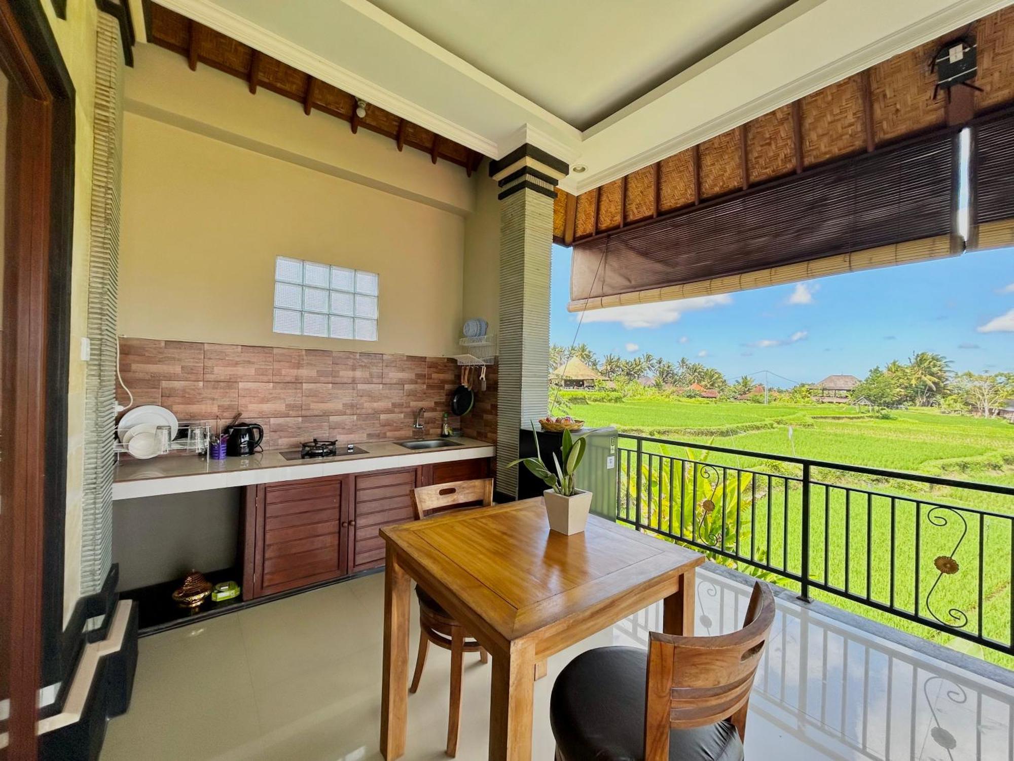 Bhakti Ubud Villa Exterior foto