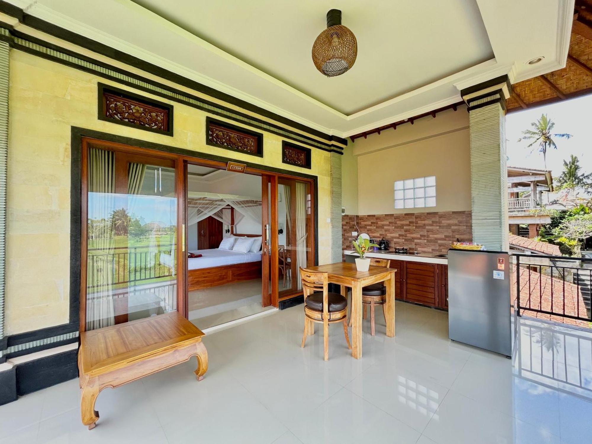 Bhakti Ubud Villa Exterior foto